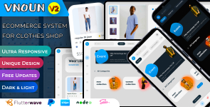 VNOUN – Ecommerce Online Store For Clothes Shop Vue3 NodeJS