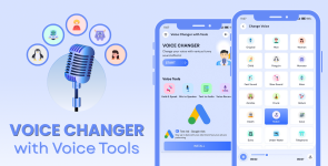 Voice Changer with Tools AdMob Facebook Ads Android