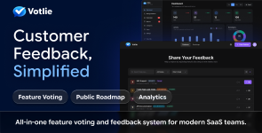 Votlie – Product Feedback  Roadmap Tool