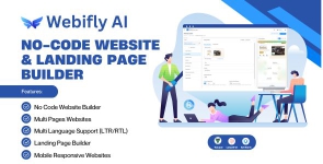 Webifly AI – No Code Website  Landing Page Builder