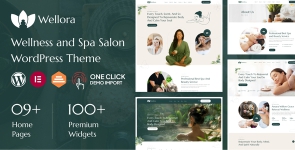Wellora – Wellness and Spa Salon WordPress Theme