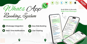 WhatsApp Ride Booking Add-on for Rydex  Restart