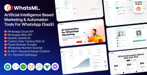 WhatsML – AI-Based Marketing  Automation Tools for WhatsApp (SaaS)