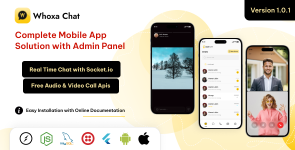 Whoxa – WhatsApp Clone Chat App with AI Assistant and Admin Panel