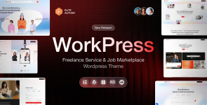 WorkPress – Freelance Service  Job Marketplace Theme