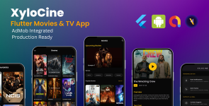 XyloCine | Movies and TV Shows Flutter App