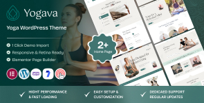 Yogava – Yoga Fitness WordPress Theme