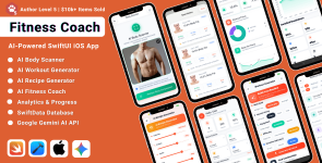 ZenMove | AI Fitness Coach and Workout Generator SwiftUI App