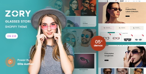 Zory – Glasses Store Shopify 2.0 Theme